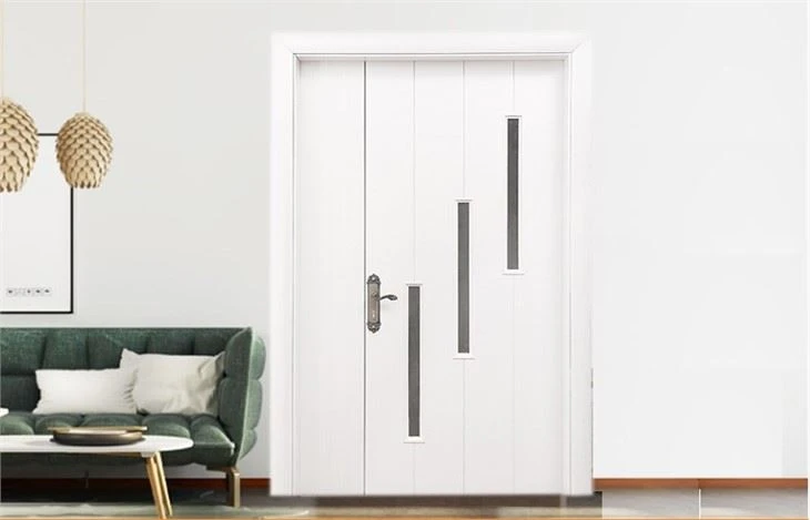 Environmental and no smell WPC door for hospital